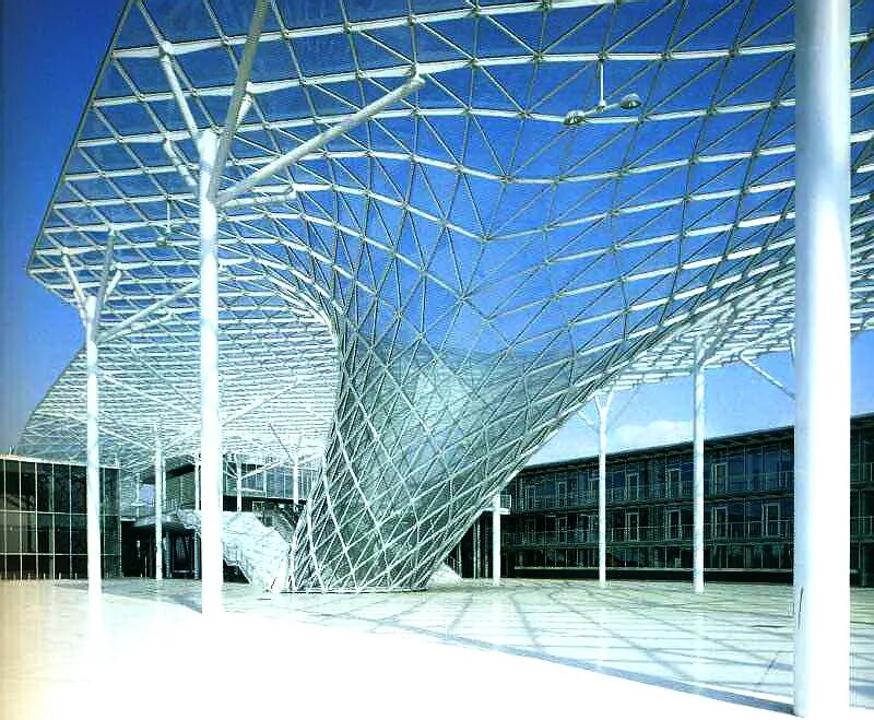 Устройство камышовой крыши. Открытая конструкция. Паркинг из металлоконструкций. Открытая конструкция. Калатрава сантьяго калатрава.