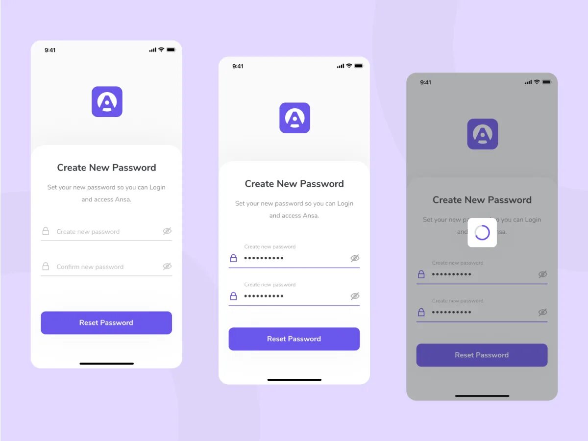 Password application. Сброс пароля UI. Сброс пароля UX UI. Reset password. UI изменение пароля.