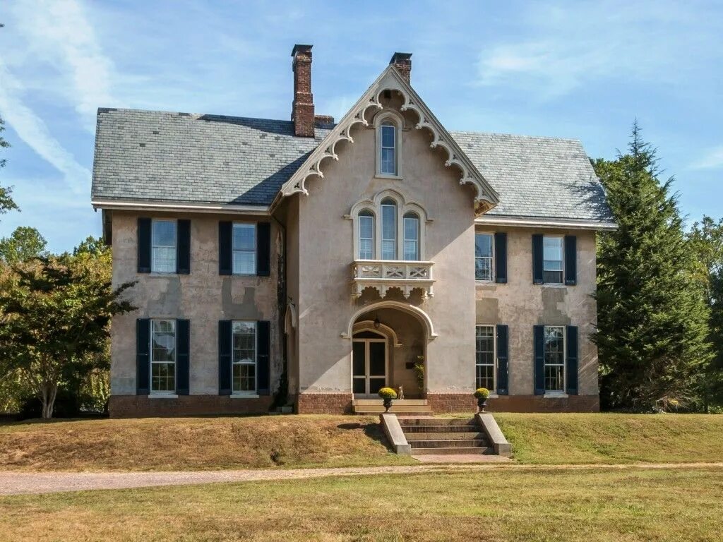 They build their house. Плотницкая Готика архитектура. Gothic Revival Architecture. The Gothic Revival. Gothic Revival House.