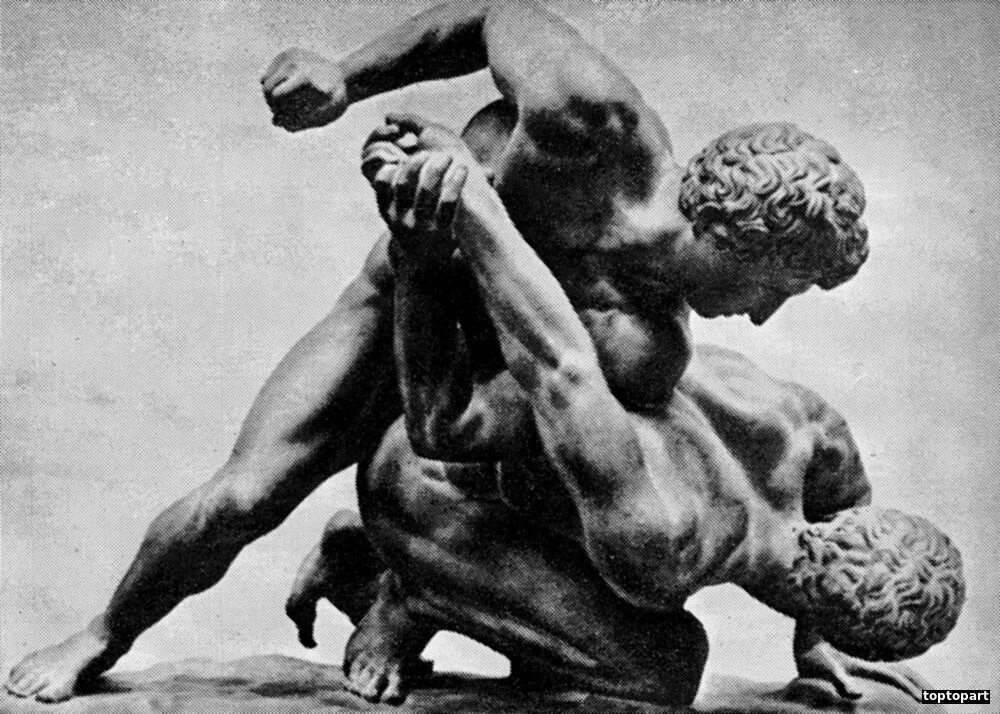 Скульптура древней греции борьба. Полидам в древней греции. Древнегреческая борьба. Древнегреческая борьба. Панкратион древняя греция картина.