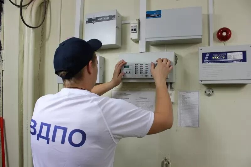 Установка систем охраны