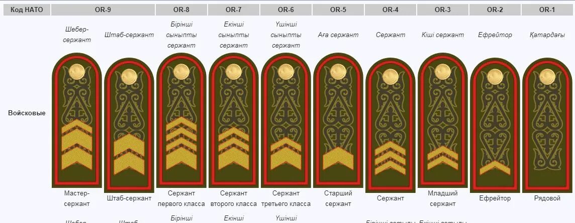 Воинские звания армии Казахстана. Ранги в армии Казахстан. Воинские звания Казахстана погоны. Звания в армии Казахстана по порядку. Погоны вк