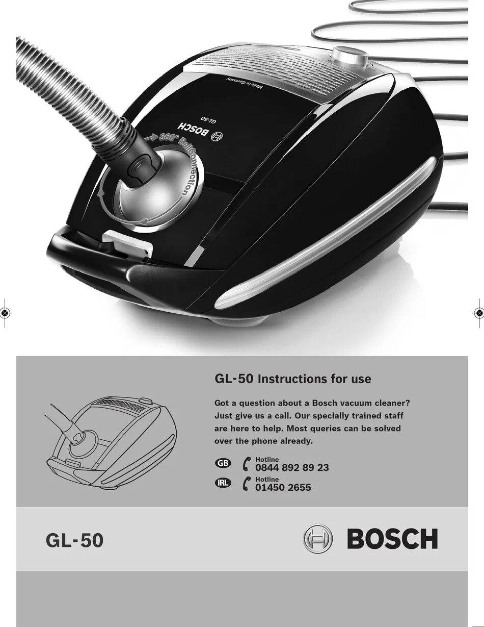 Как пользоваться пылесосом bosch. Пылесос bosch bsgl 52530. пылесос bosch bsgl 52242. бош пылесос gl 50.