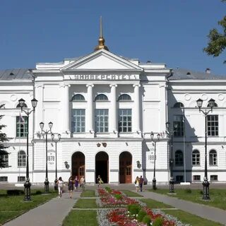 Сайт национального исследовательского томского государственного университета