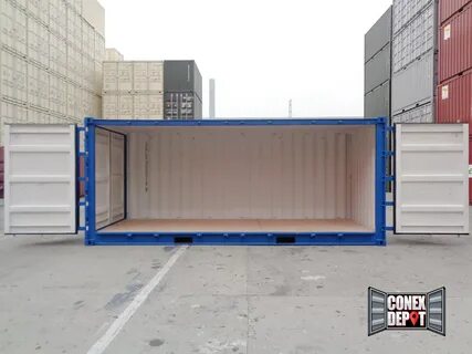 Empty container