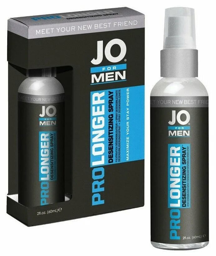 Пролонгатор это. Спрей-пролонгатор для мужчин Jo prolonger, 2 oz (60 мл). Men Spray мужской спрей-пролонгатор. Jo for him prolonger спрей. For him longer пролонгатор для мужчин.