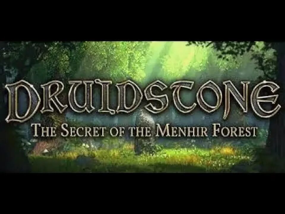 The secret of the menhir forest. Druidstone: the secret of the menhir forest.