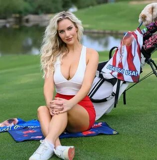 Paige Spiranac.