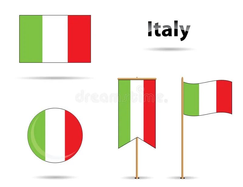 Эволюция флага Италии. Стрелка итальянский флаг. Щит с итальянским флагом. Итальянский флаг вертикально. Код флага италии