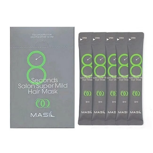 Masil маска 8 seconds способ применения. Masil 8 seconds salon hair mask 8 мл. маска для волос masil 8 seconds salon super mild hair mask. маска masil 8 second. маска masil 8 seconds liquid hair mask stick pouch 8ml.