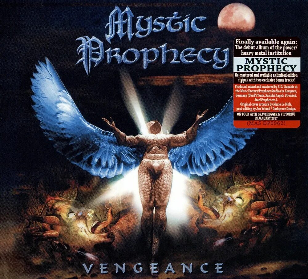 Prophecy перевод. Mystic Prophecy 2001 - Vengeance. Mystic Prophecy обложки альбомов. Mystic Prophecy - Vengeance обложка. Mystic Prophecy - 2011 - Ravenlord.
