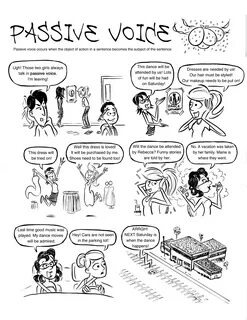 Voice comic