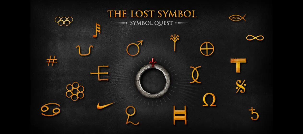 The lost symbol