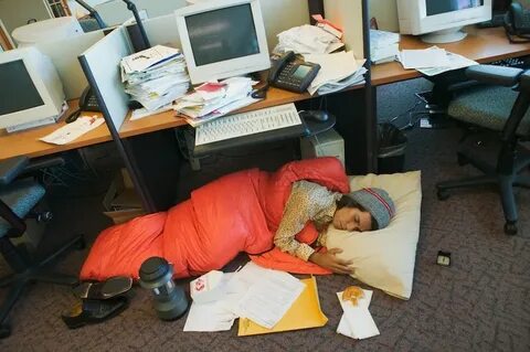 Sleeping job
