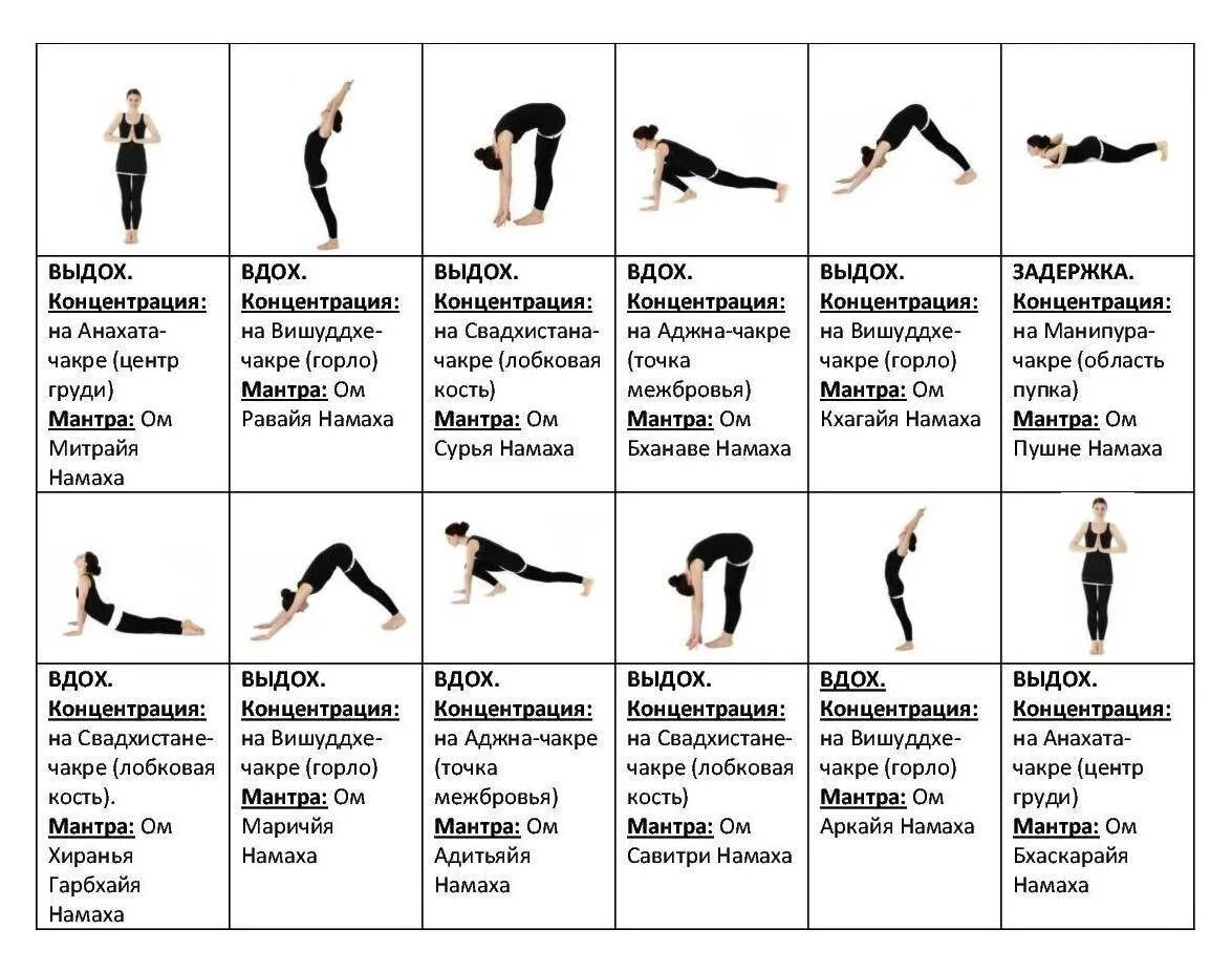 Комплекс Сурья Намаскар Приветствие солнцу. Комплекс Сурья Намаскар для начинающих. Сурья Намаскар комплекс упражнений Приветствие солнцу. Практика Приветствие солнцу Сурья Намаскар. Намаскар приветствие солнцу