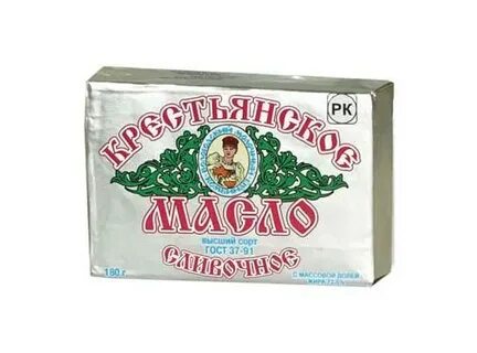 Сливочное масло вологодское лето