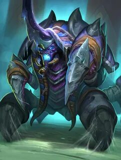 Anub'arak, Eric Braddock on ArtStation at https