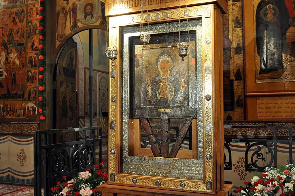 Иконы храм софии
