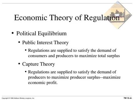 Economic regulation