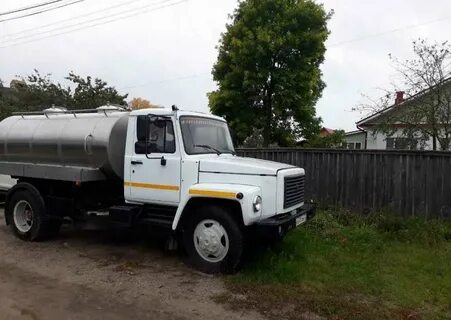 Водовоз газ 3309