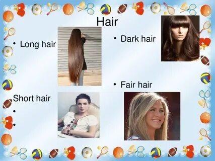 Fair hair перевод