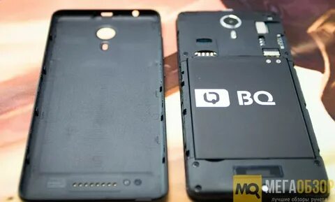 Как открыть заднюю крышку телефона bq