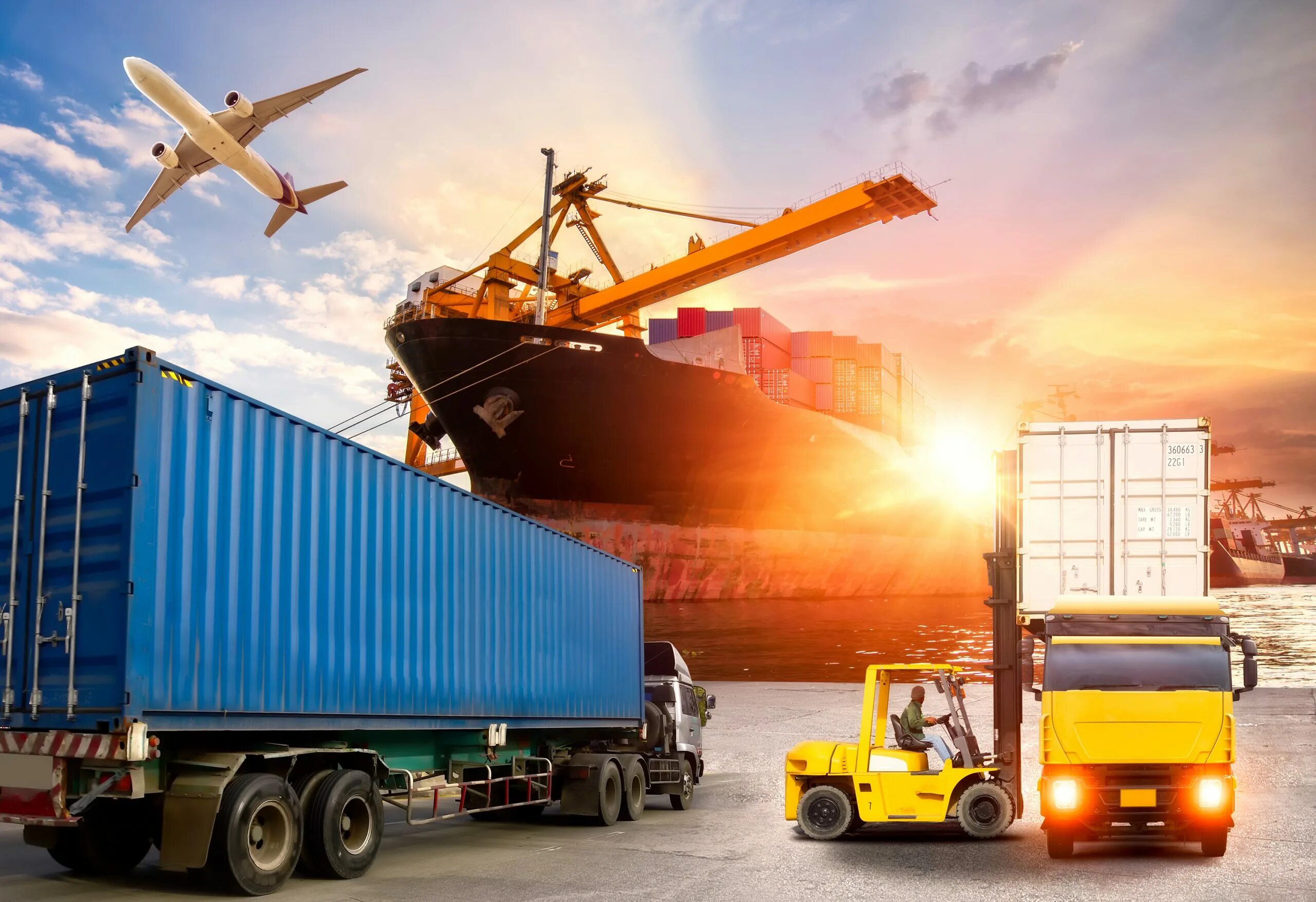 Транспортная компания Cargo transport Logistics. Мультимодальные перевозки. Контейнерные перевозки. Промышленный транспорт.