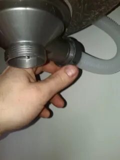 Как разобрать сифон