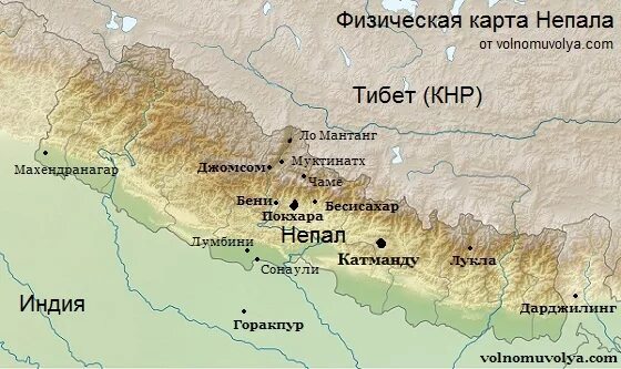 Гималаи на какой территории