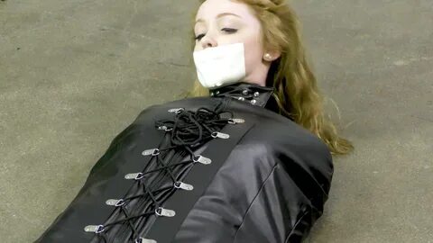Gagged Girls Stories: Sleepsack Bondage (starring Nikole Nash) .