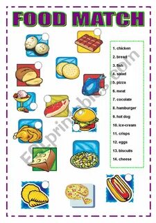 Food matching