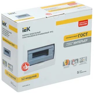 Krepta 3 корпус пластиковый