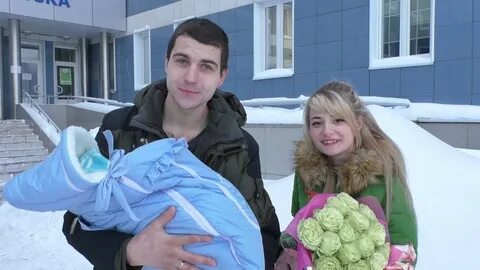 Зима роддом