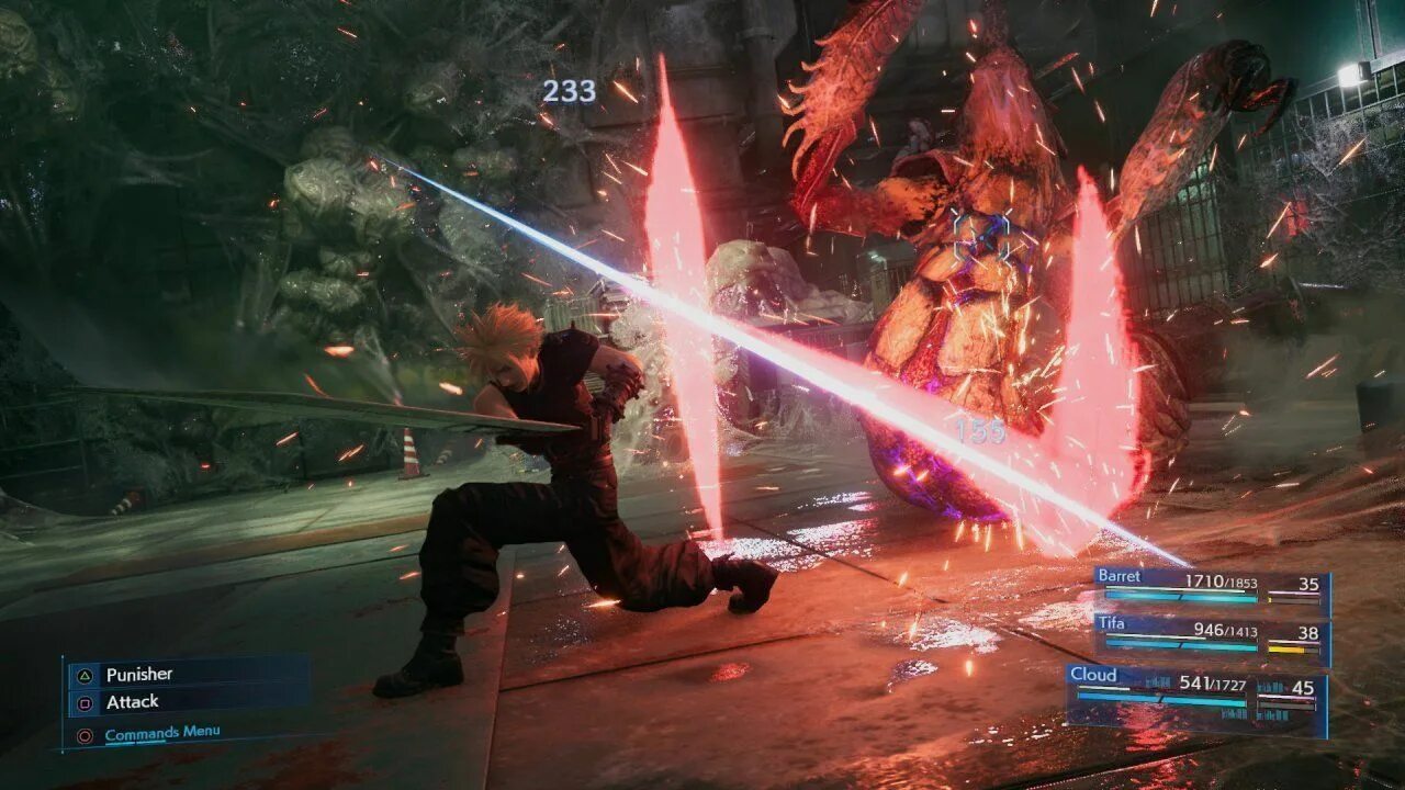 Final sequence. Финал фэнтези 7 ремейк. final fantasy vii игра. final fantasy vii ps4. final fantasy 7 remake intergrade ps4.