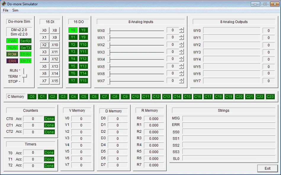 Программные ПЛК на базе PC. Симулятор ПЛК. Программа для программируемого логического контроллера Windows. Программа симулятор Кан. 22 1 5 программа