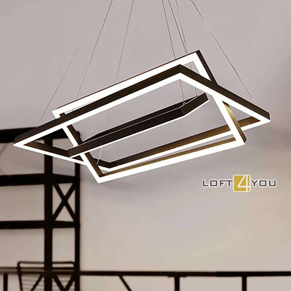 Led loft. Eks Loft светильники. Светильник подвесной Modern 4 Square Rings led Pendant Lights. Подвесной светильник Obi Rectangular. Светильник eks Loft квадрат.