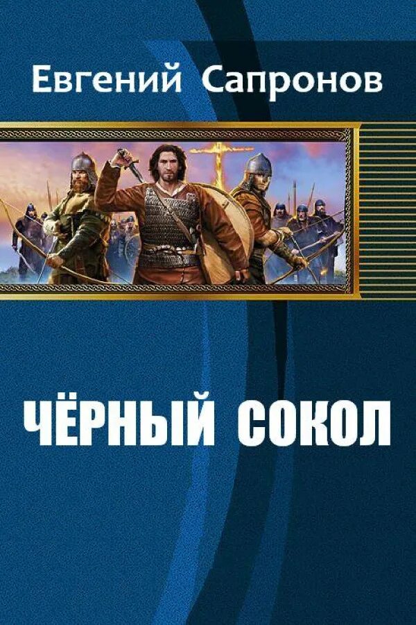 Книга черный Сокол. Попаданец в средневековье. Попаданец в фэнтези средневековье.