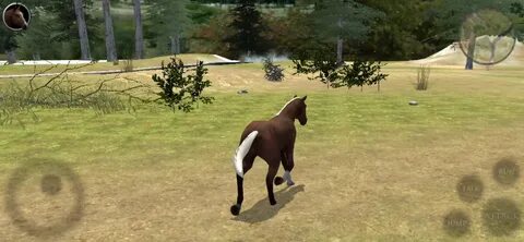 Ultimate horse мод
