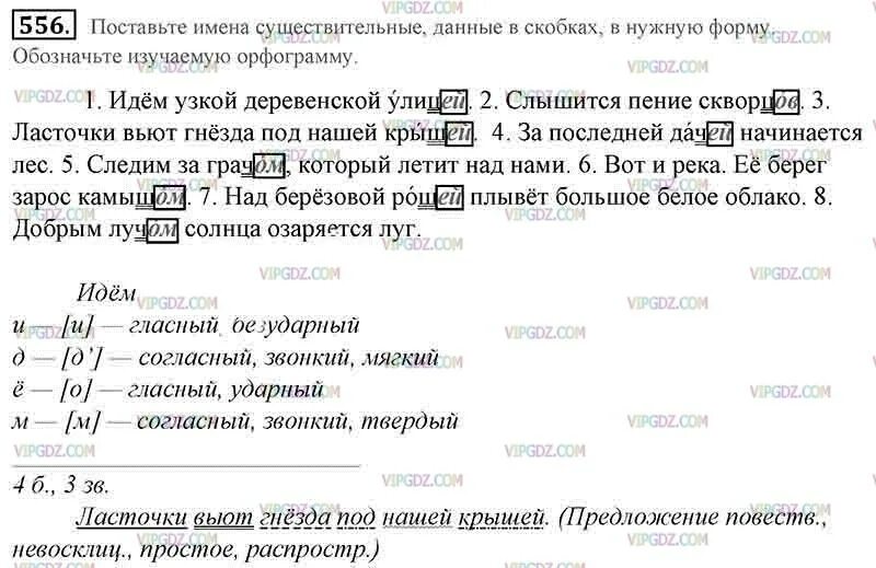 Русский язык 6 класс учебник упражнение 556. Разбор предложения ласточки вьют гнезда под нашей крышей. Ласточки вьют гнезда под нашей крышей синтаксический разбор. Синтаксический разбор ласточки. Разобрать предложение ласточки вьют гнезда под нашей крышей.