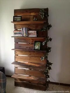 Полки из паллет