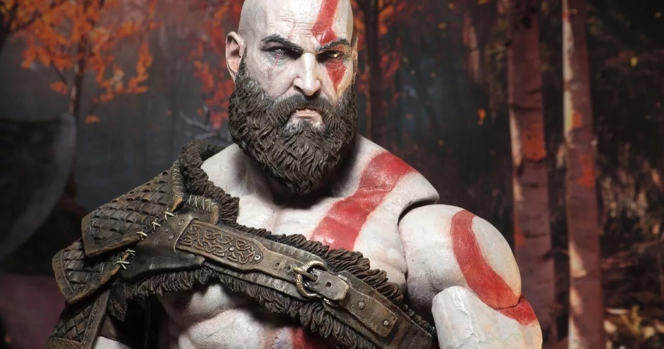 Кто озвучивал кратоса 3. Кратос (God of War).