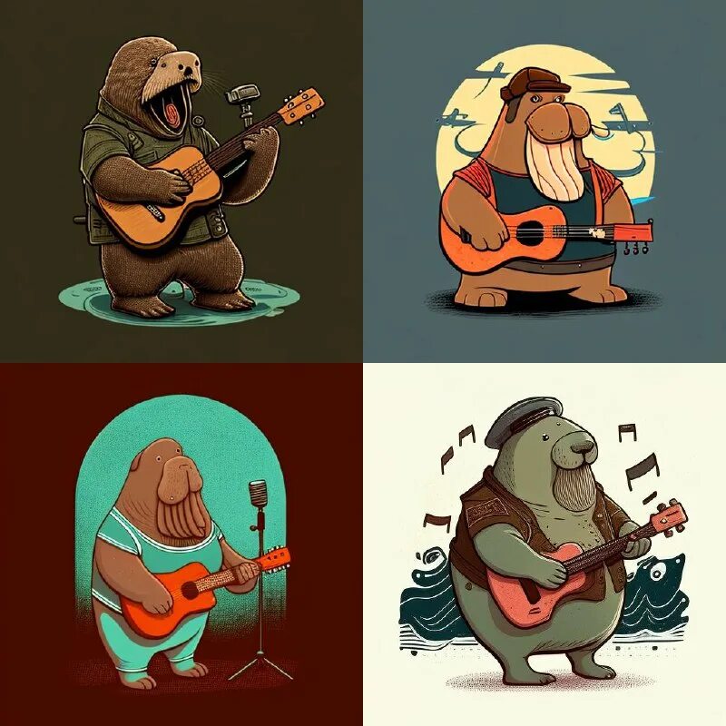 танец моржа