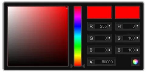 Input color