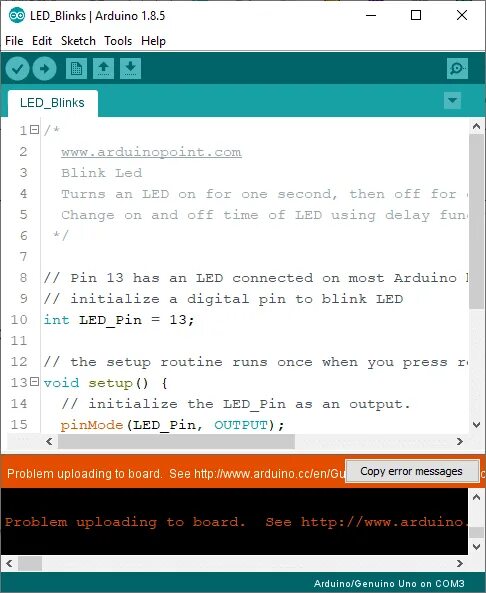 Ошибка avrdude. Avrdude: ser_open(): can't Set com-State for "\\.\com3". Avrdude: ser_open(): can't Set com-State for "\\.\com. Avrdude set open