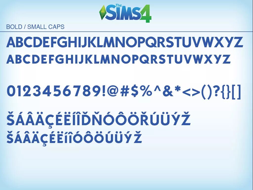 Шрифт симс. The SIMS 4 шрифт. Симс 2 шрифт. Шрифт Симлиш.