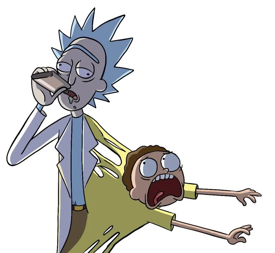 Morty sniffs