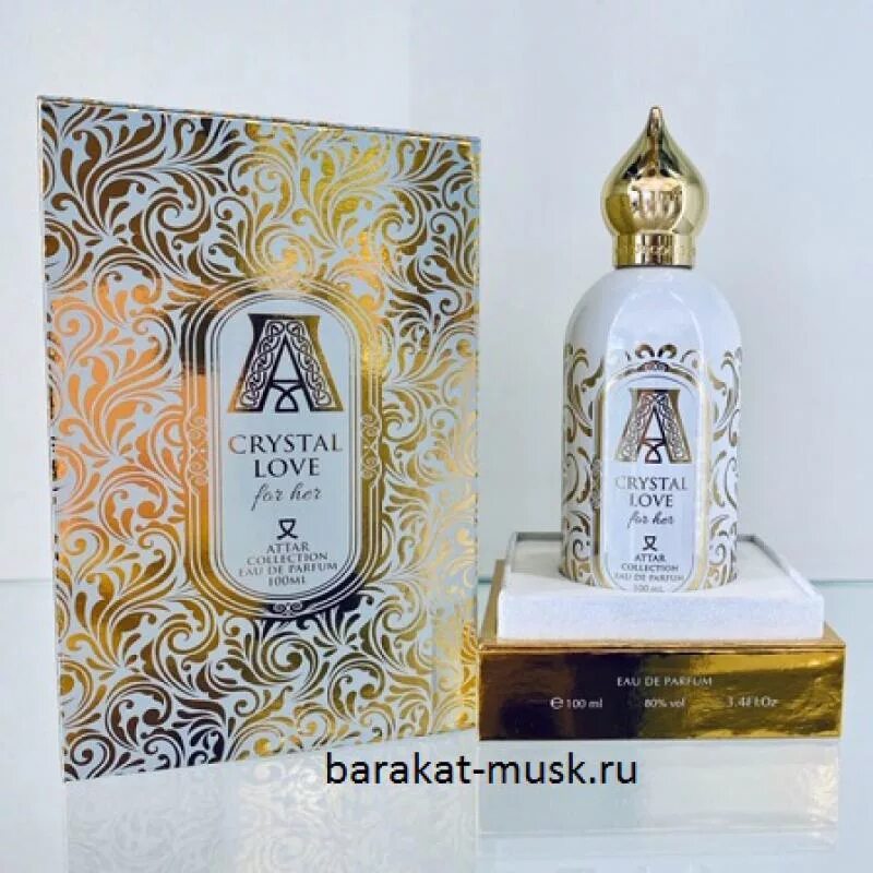 Духи Кристал лав аттар коллекшн. Атар духи Кристалл лав. Духи Attar collection Crystal Love. Attar Кристал лав collection 100мл. Флер сантал атар коллекшен