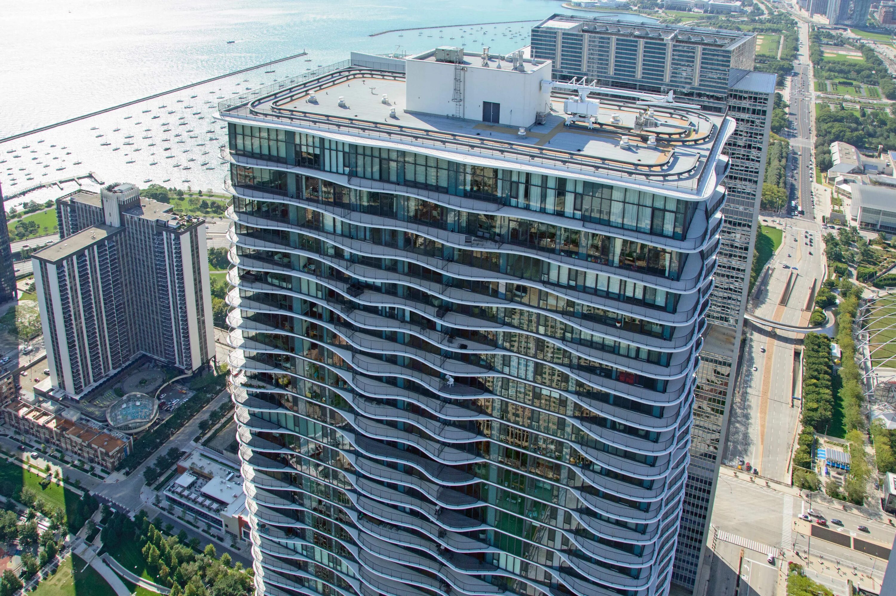Chicago Aerial free image download