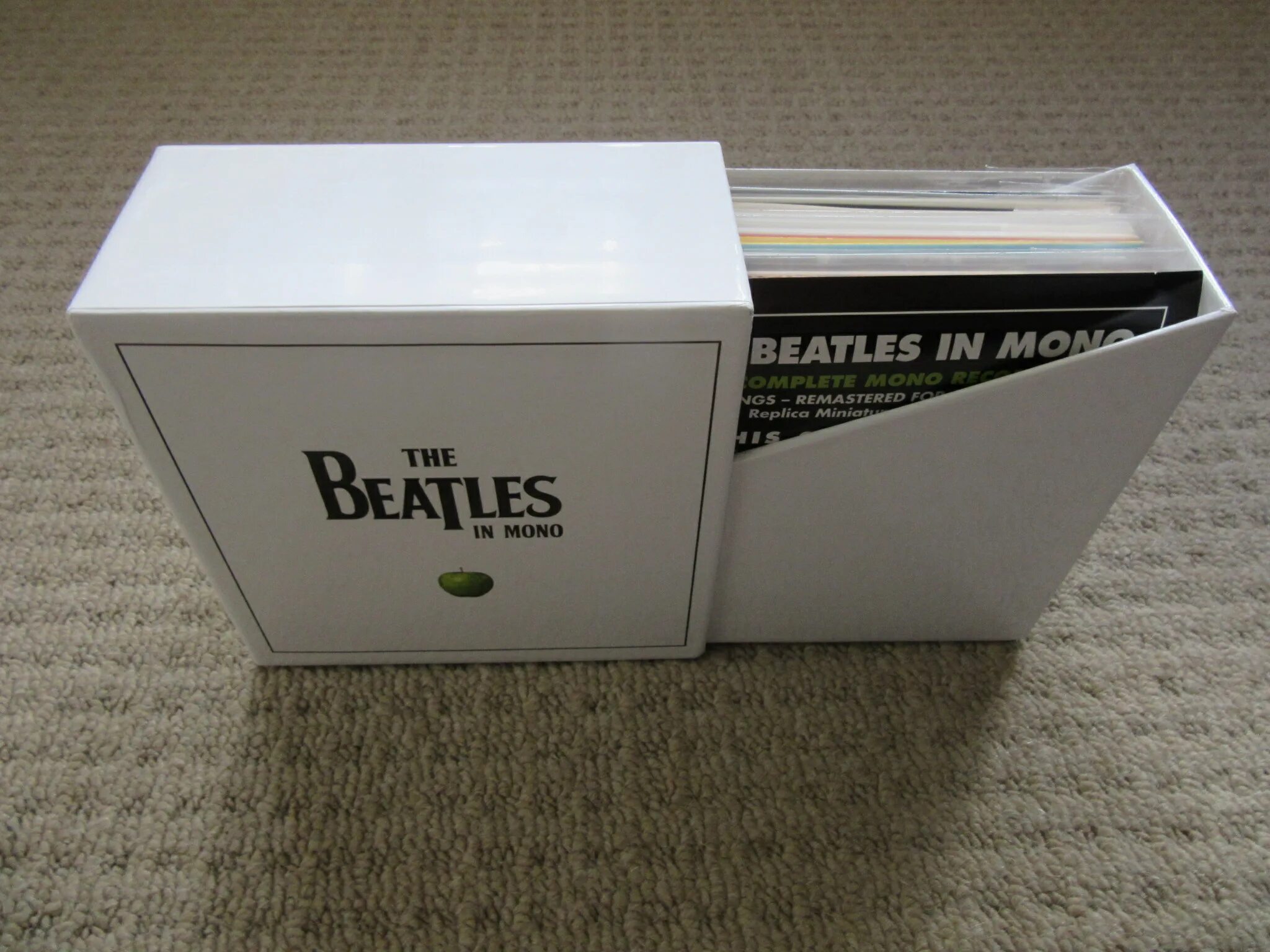 моно коробки