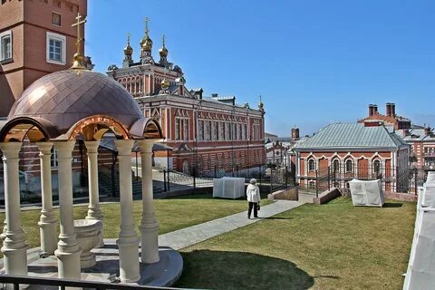 Монастырь самара